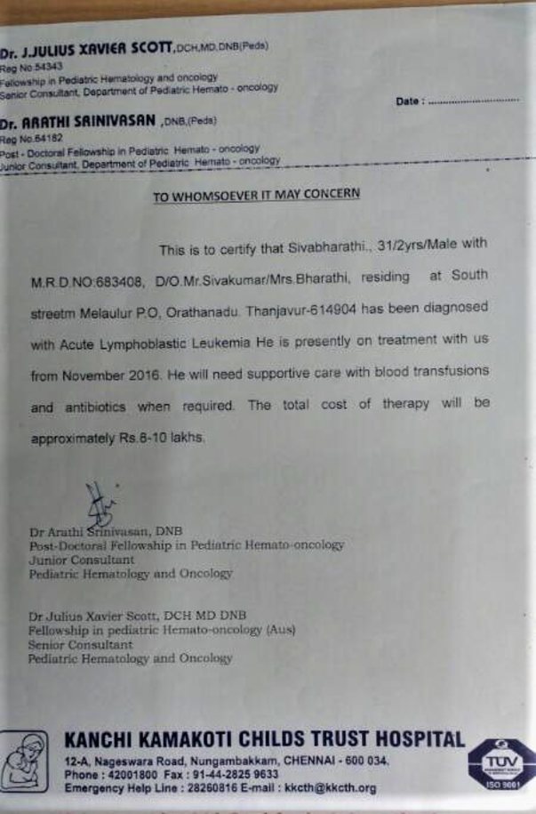 Estimation letter