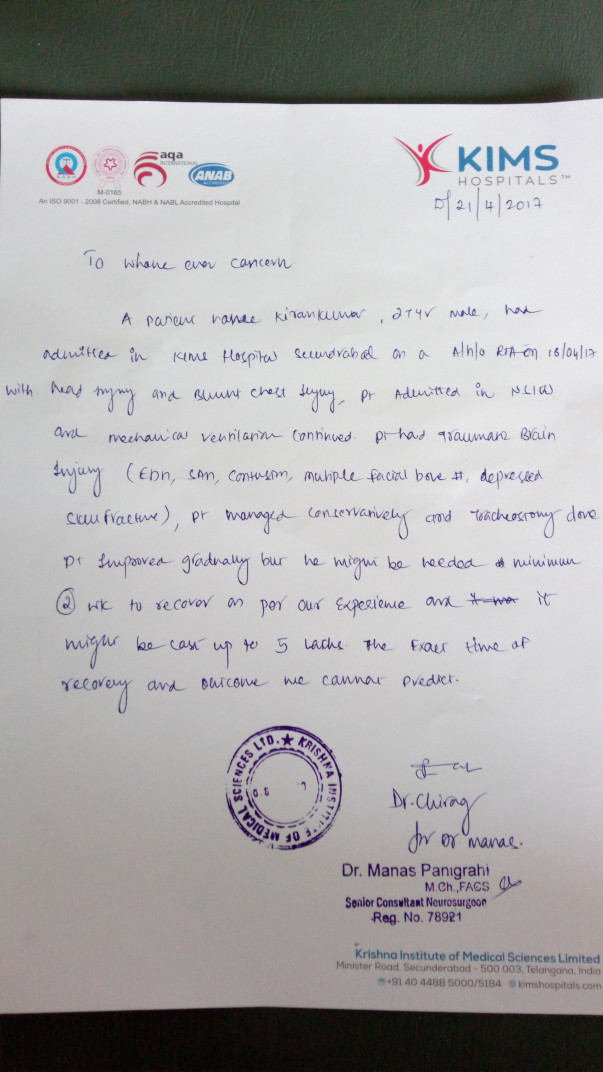 Rough estimation letter for next 2 weeks...