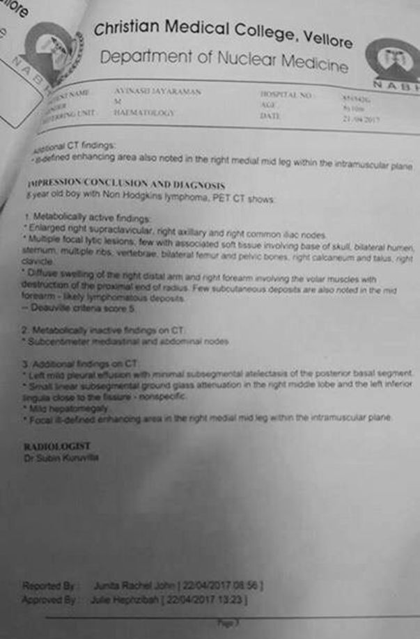 Doctor Letter...