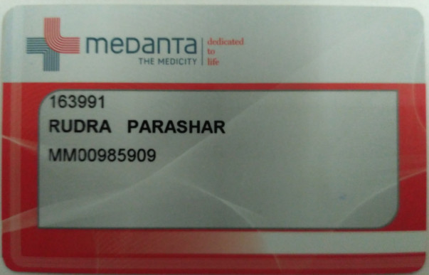Medical ID Card