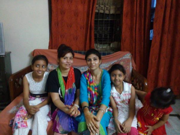 mother and daughter reconcile after 6 years because of Counselling