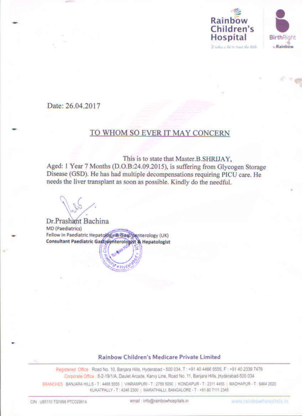 Doctor's Note