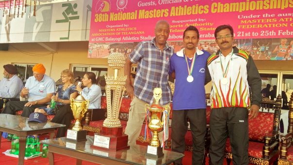 National Masters Meet Telangana