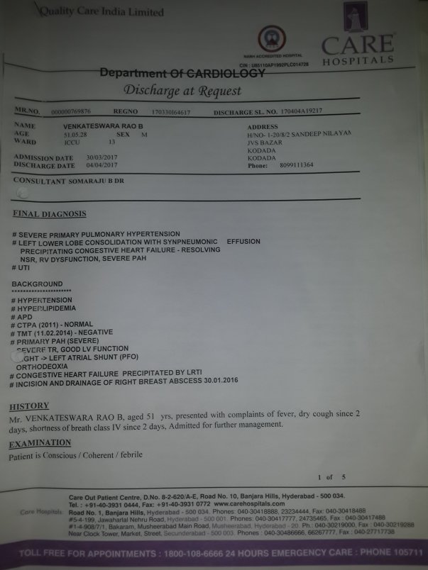 DISCHARGE SUMMARY