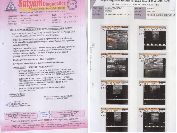 SCANNING REPORT