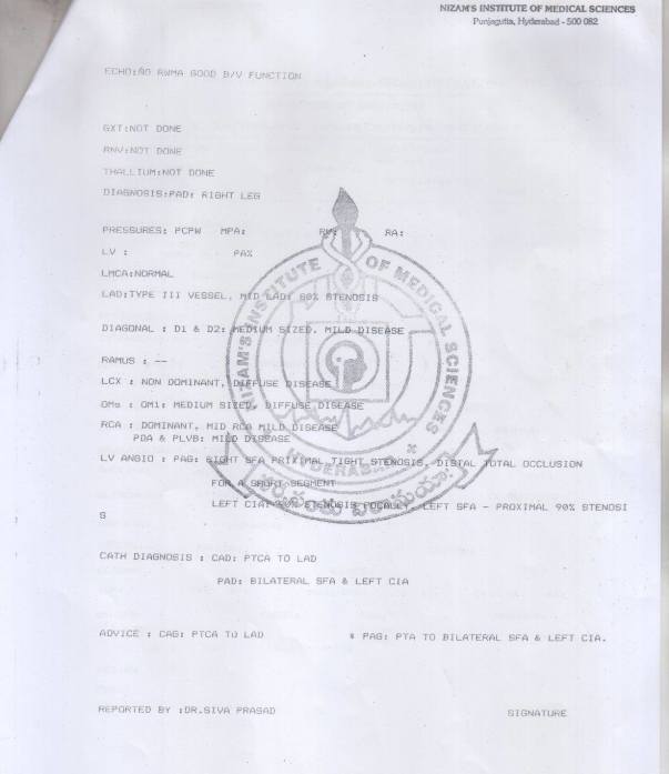 MEDICAL SUMMARY page 5
