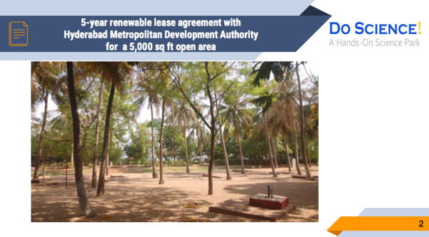A 5-year renewable lease agreement