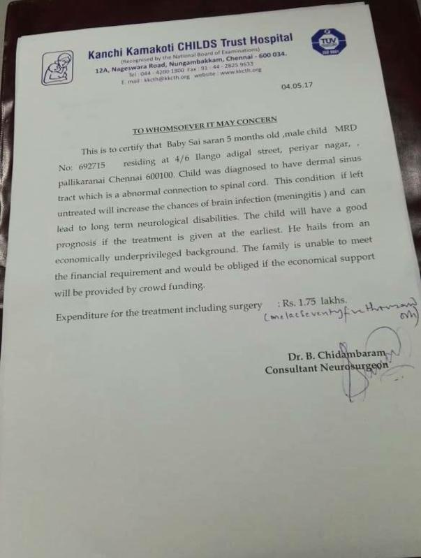 Letter from the doctor