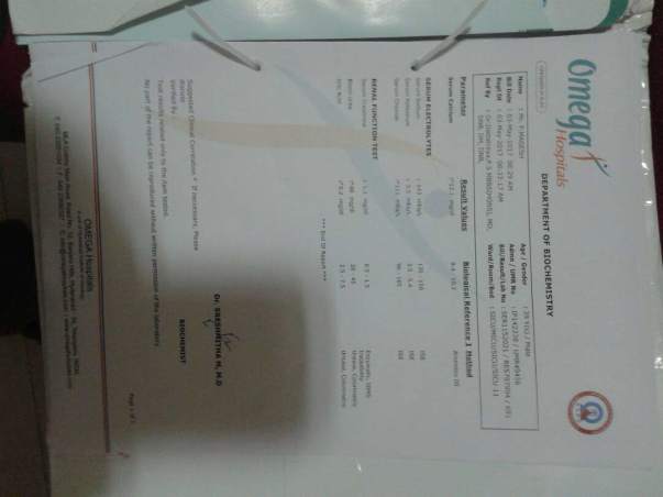 Medical report 4