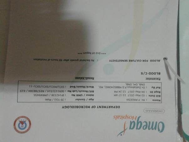Medical report 6