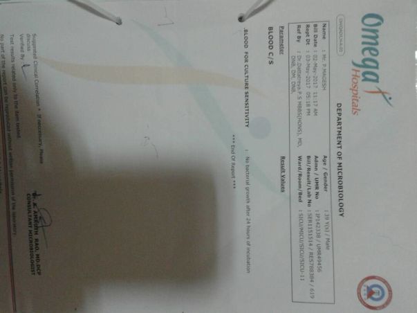 Medical report 8
