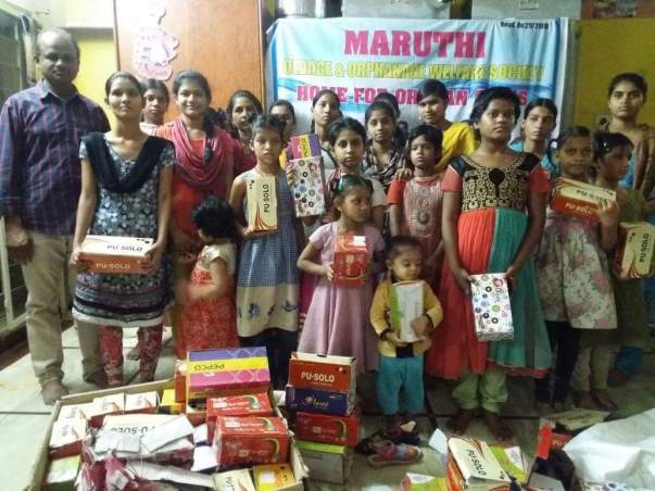 Maruthi orphan home Miyapur Hyd