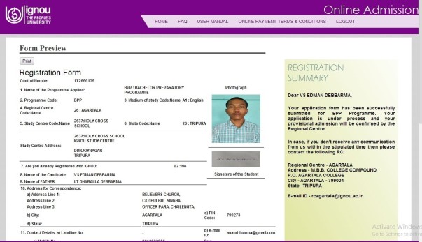 Registration 1
