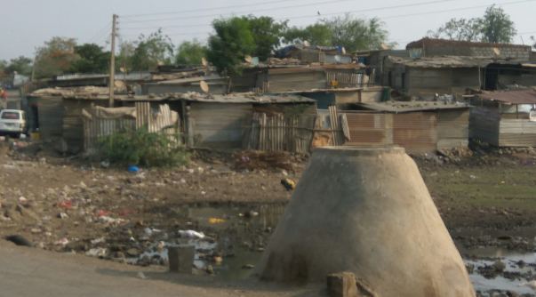 view of wagheshwar slum pannel
