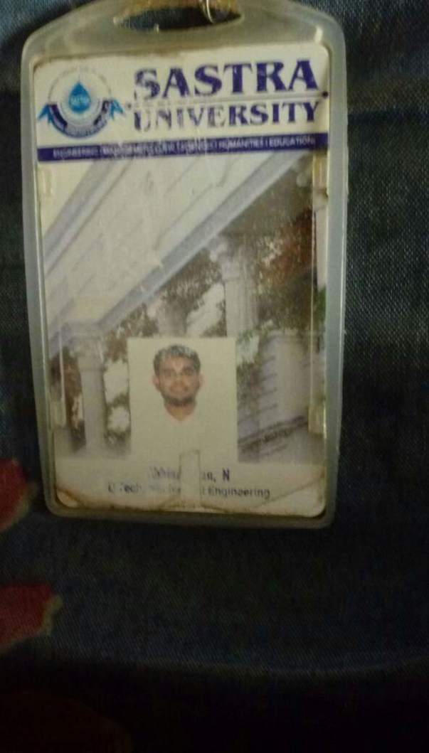 Abhinandhan College ID