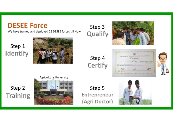 DESEE Force (Digitally Empowered Self Employed Extension Force)