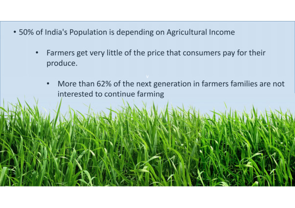 Indian Agriculture Scenario