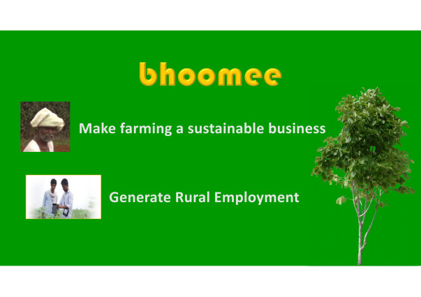 bhoomee - an unique platform for Agri community