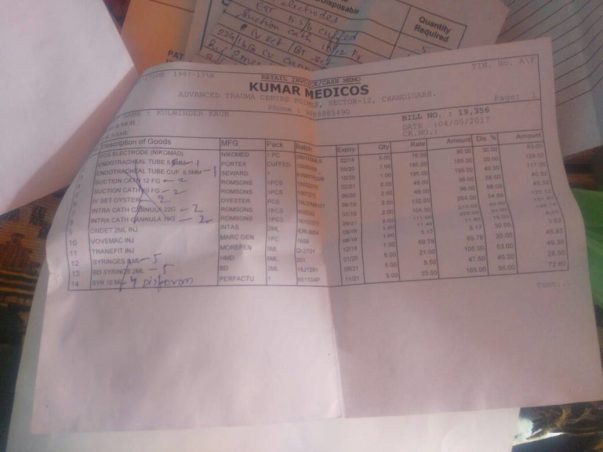 Medical Bill