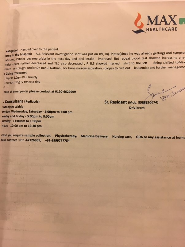 Doctor Report