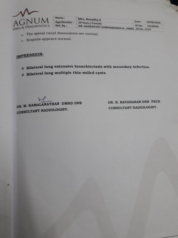 Scan report1