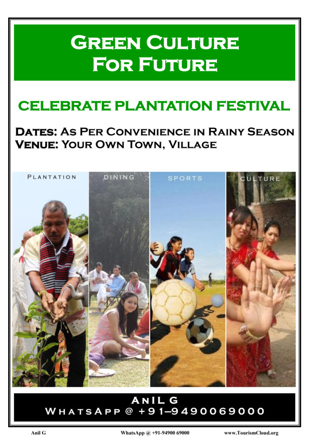 Culture for Climate Change: Brief of my earlier work in Assam