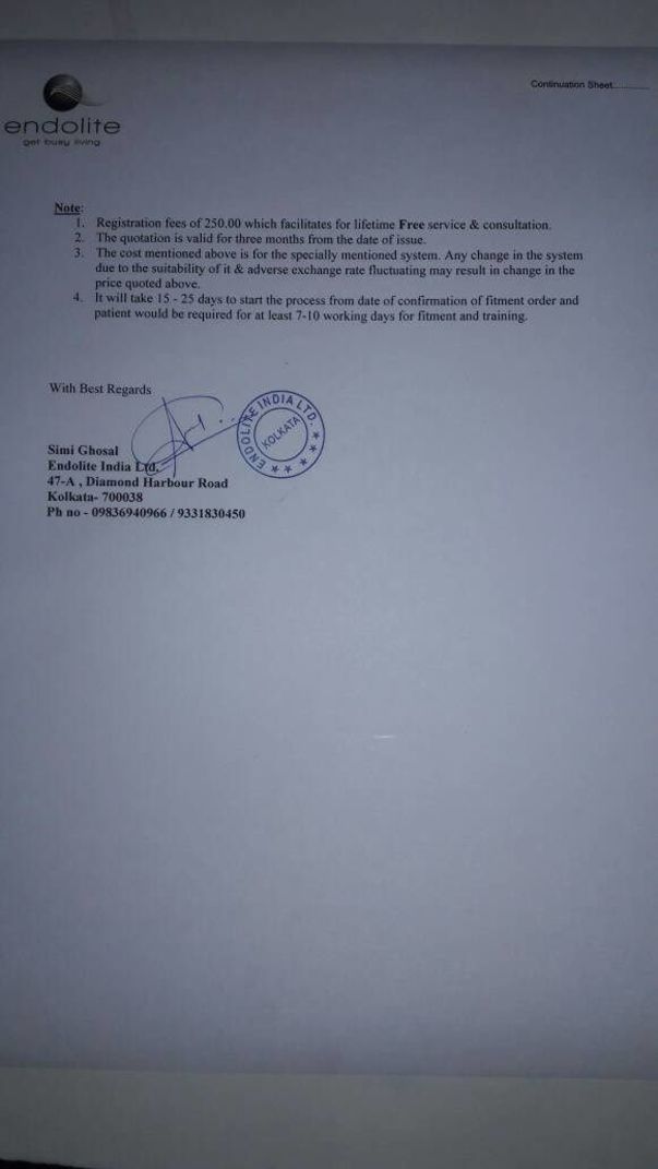 Documents from endolite