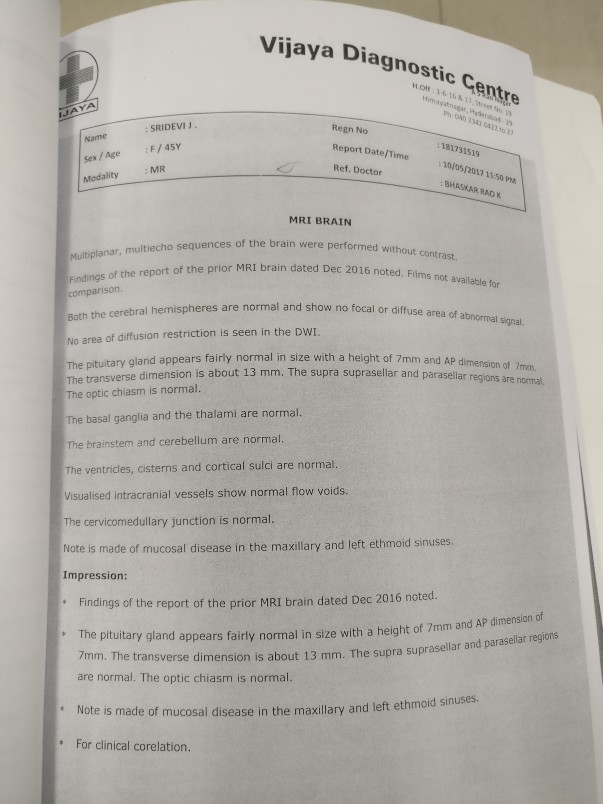 Mri document