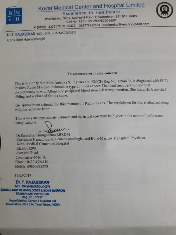 Bone marrow transplantation cost details
