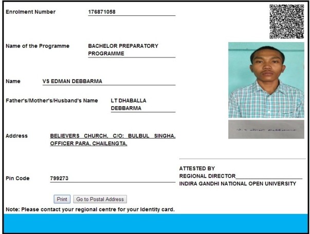 Student ID Card