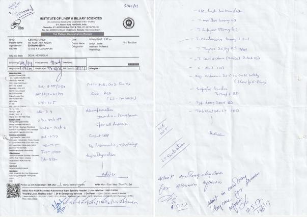 Doctos prescription ILBS