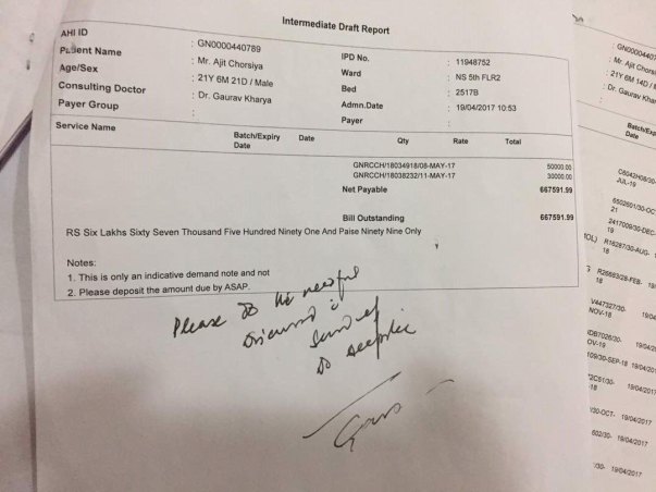 cost estimation letter