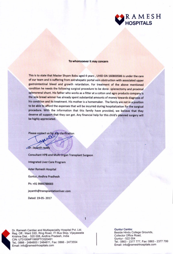 Estimation Letter