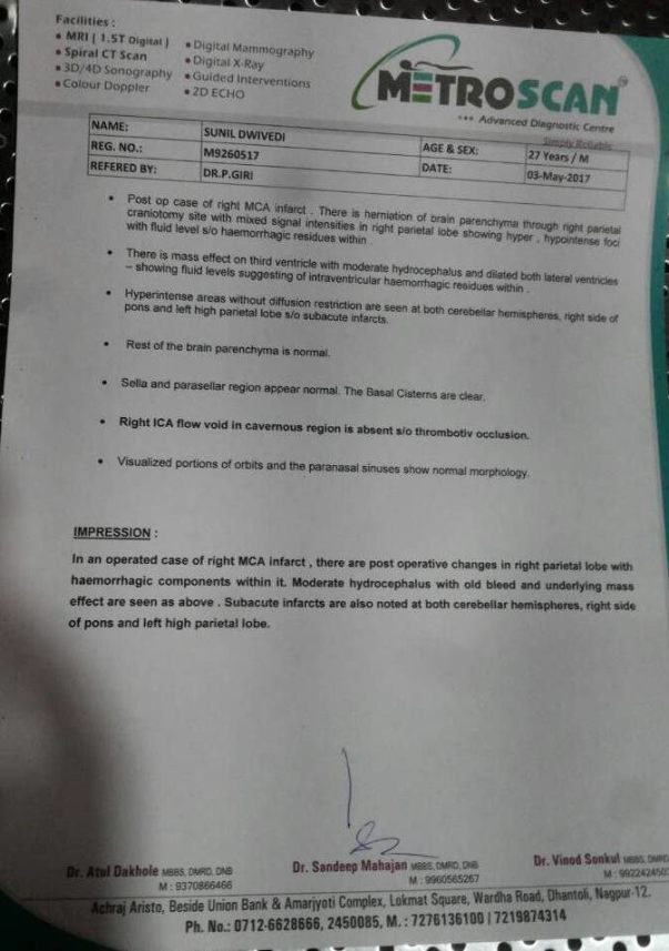 MRI Report