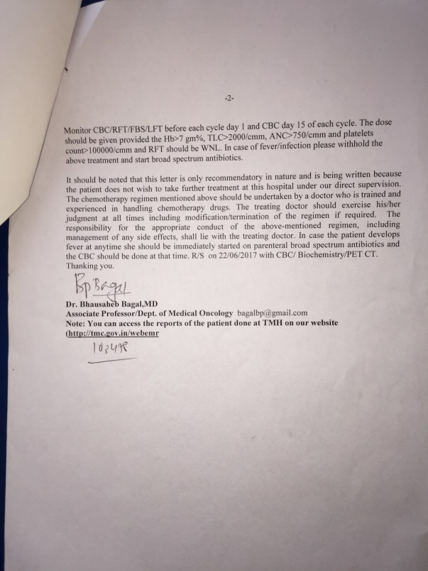 Medical report 2
