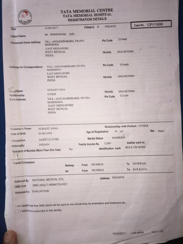 TMC registration