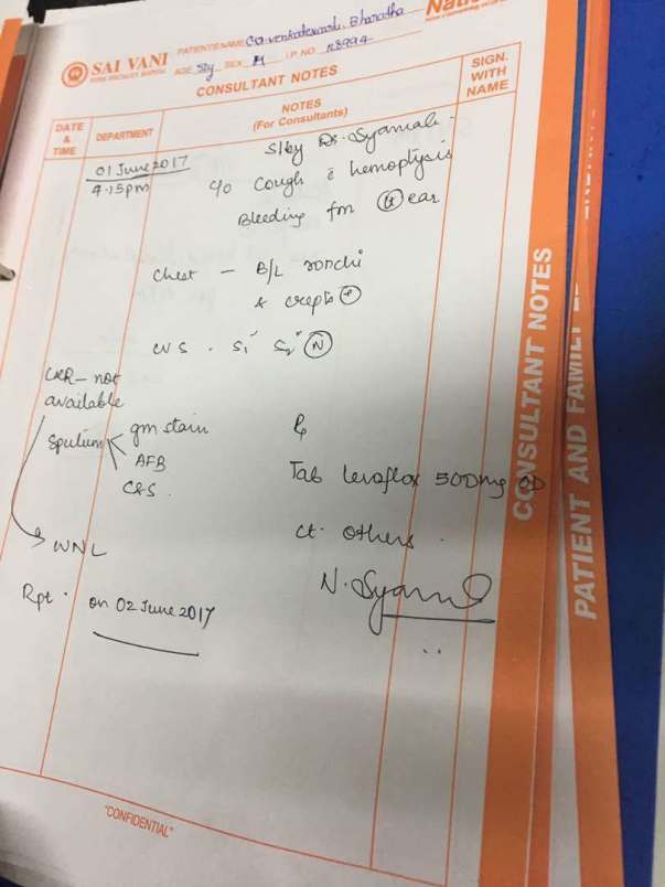 Case sheet - 4