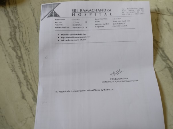 Ramachandra report