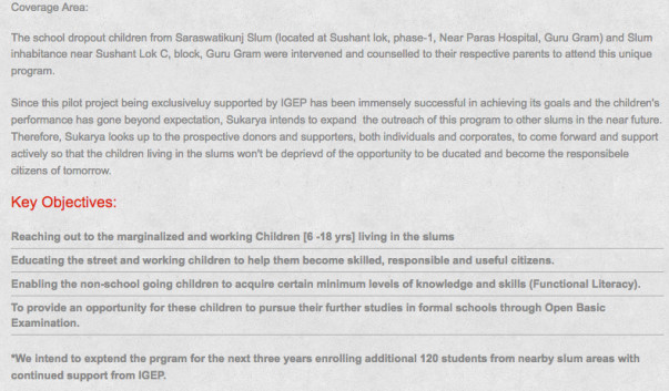 Our Objectives