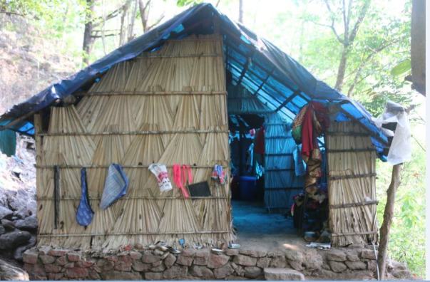 its a hell in rainy days as sheets flew away & acid fly causes trouble