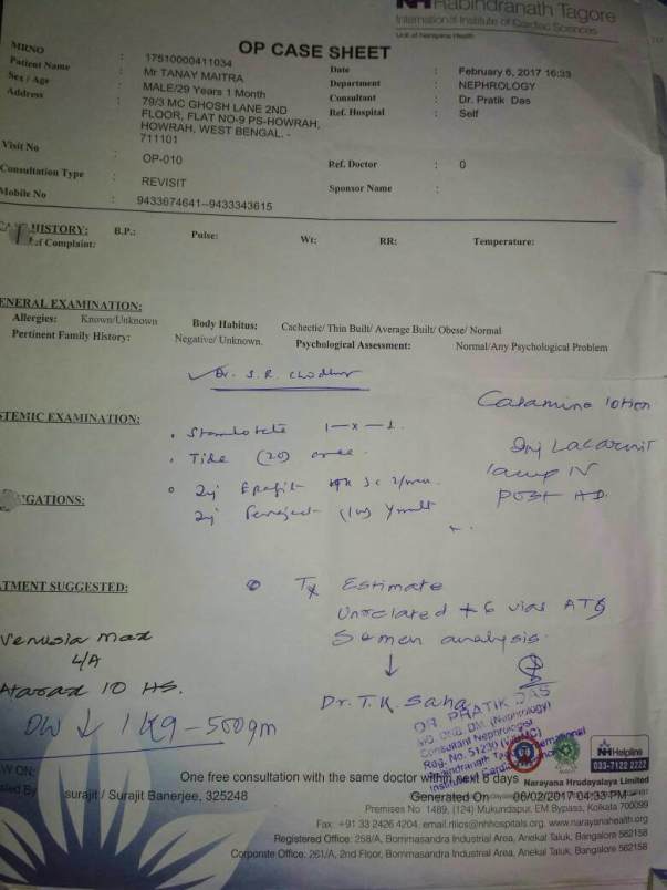 Doctor Report