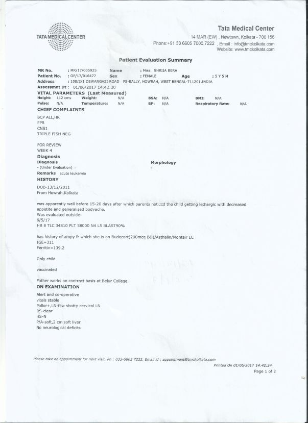 Latest Evaluation Summery P1