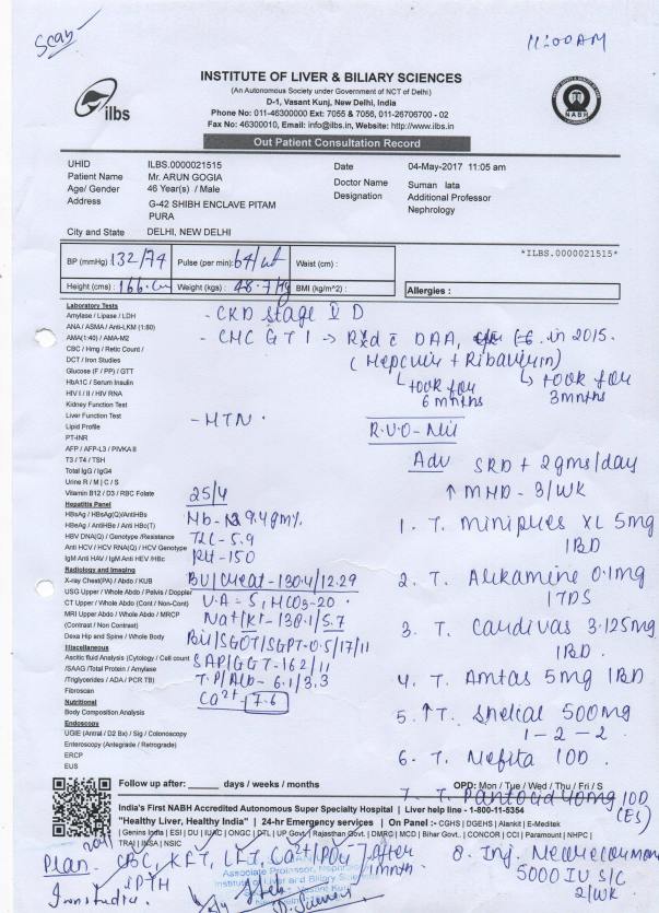 OPD Card