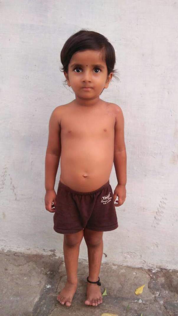 My chid photo