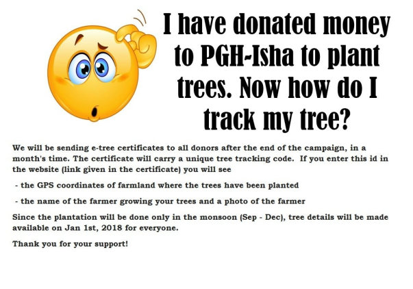 Your Tree Certificate!