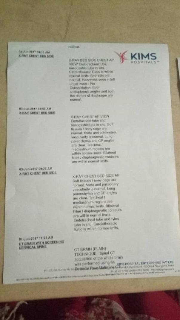 Hospital Reports