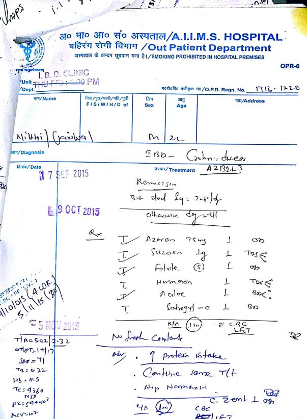 OPD Card - 7