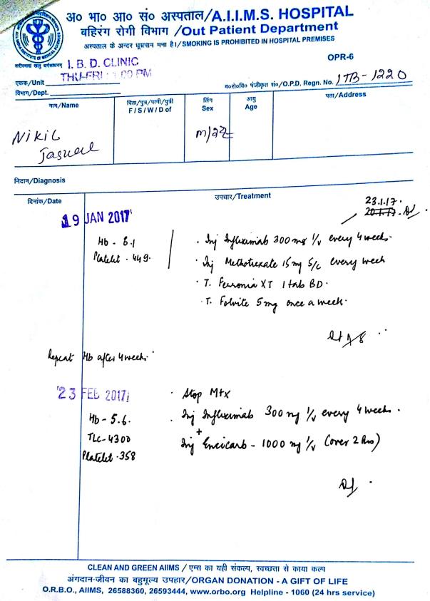 OPD Card - 19