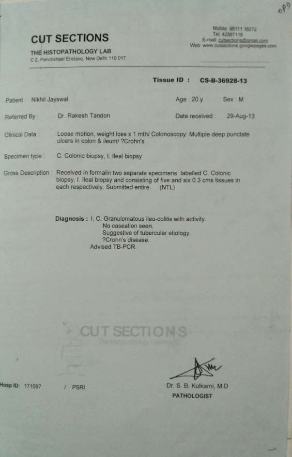 Medical Record - 3