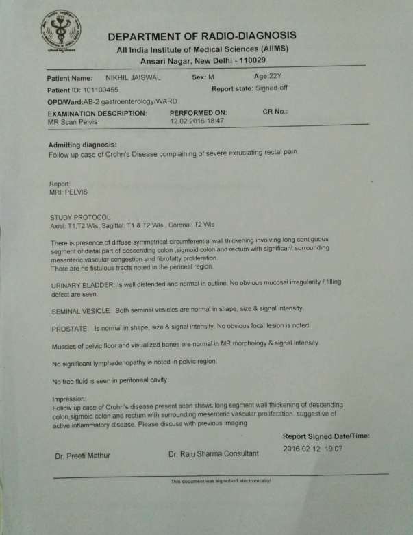 Medical Record - 15